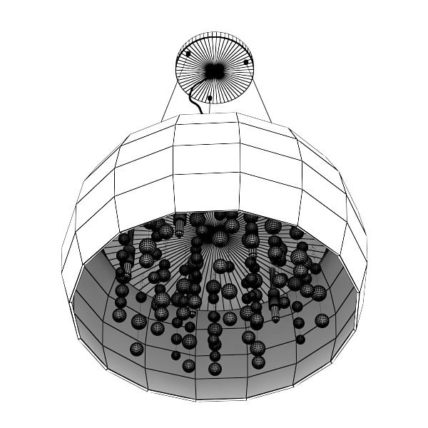 43 Lamps Mega Pack 3D model_63