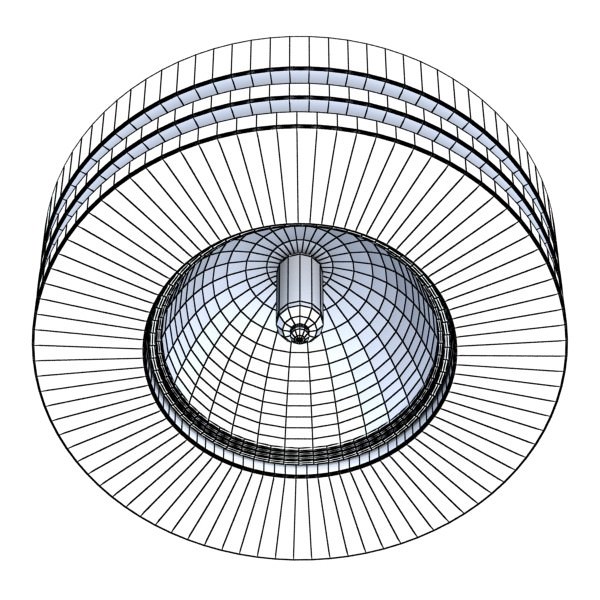 43 Lamps Mega Pack 3D model_27