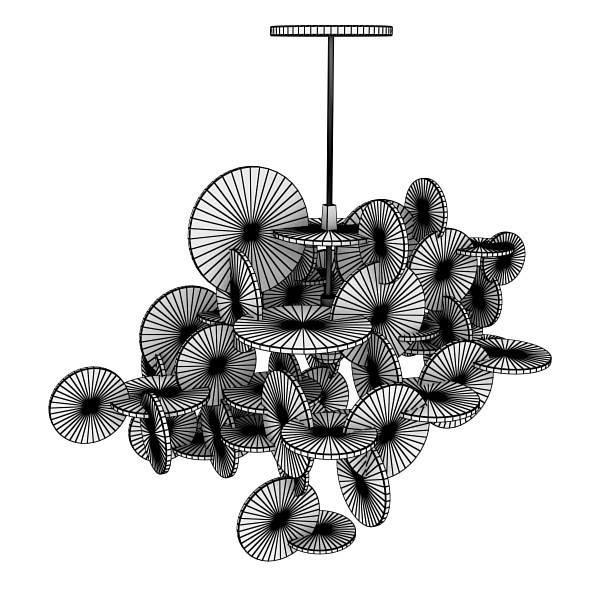 43 Lamps Mega Pack 3D model_67