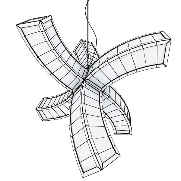 43 Lamps Mega Pack 3D model_55