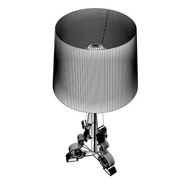 43 Lamps Mega Pack 3D model_79