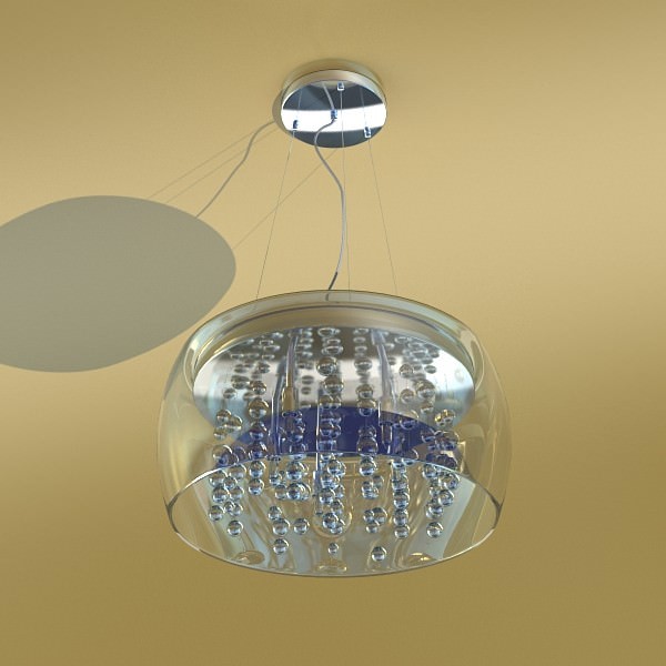 43 Lamps Mega Pack 3D model_62