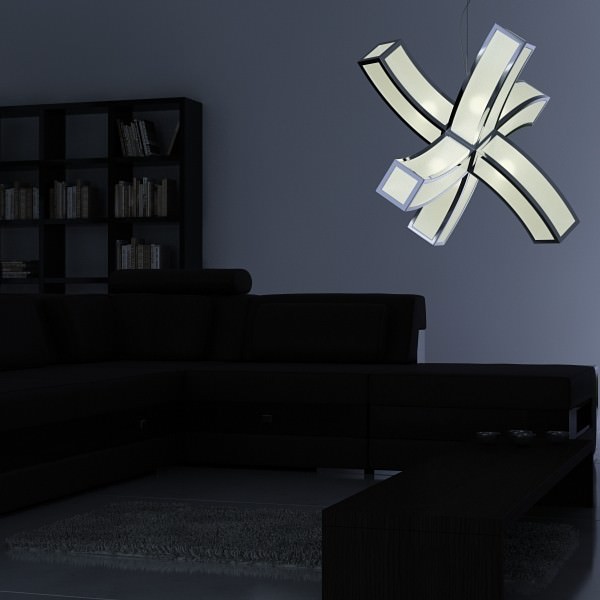 43 Lamps Mega Pack 3D model_54