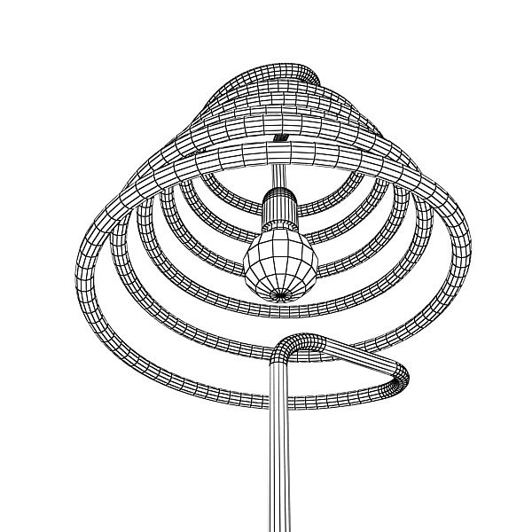 43 Lamps Mega Pack 3D model_9