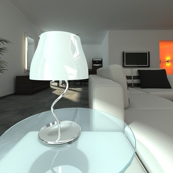 43 Lamps Mega Pack 3D model_72