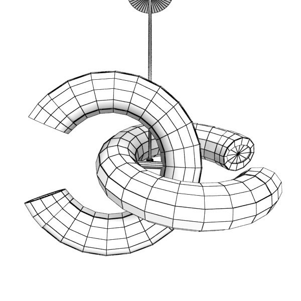 43 Lamps Mega Pack 3D model_65