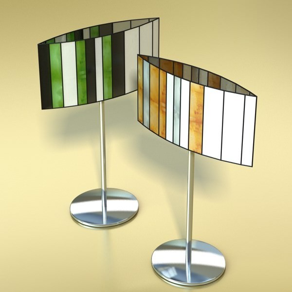 43 Lamps Mega Pack 3D model_74