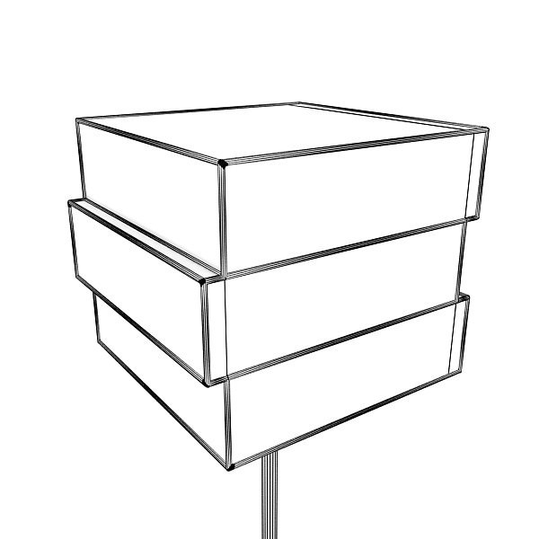 43 Lamps Mega Pack 3D model_13