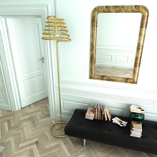 43 Lamps Mega Pack 3D model_11