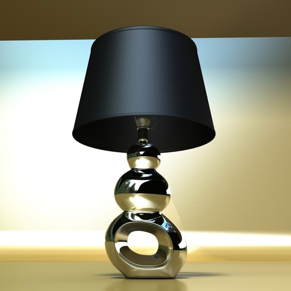 43 Lamps Mega Pack 3D model_84