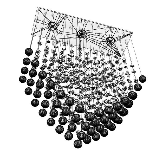 43 Lamps Mega Pack 3D model_69