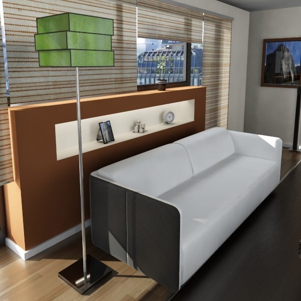 43 Lamps Mega Pack 3D model_12