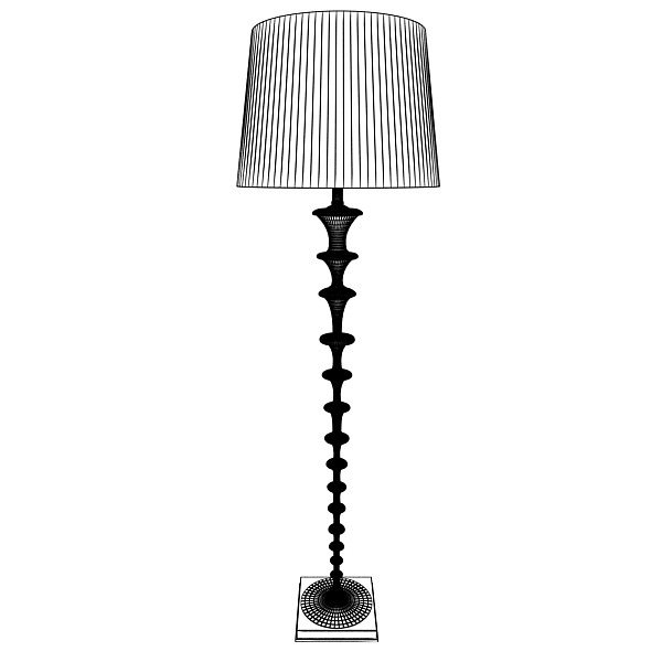 43 Lamps Mega Pack 3D model_19