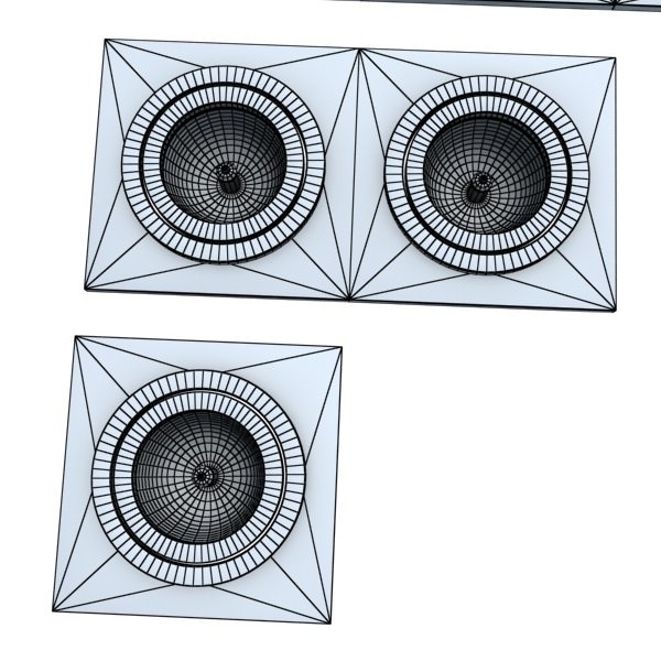 43 Lamps Mega Pack 3D model_33