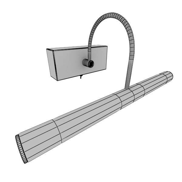 43 Lamps Mega Pack 3D model_45