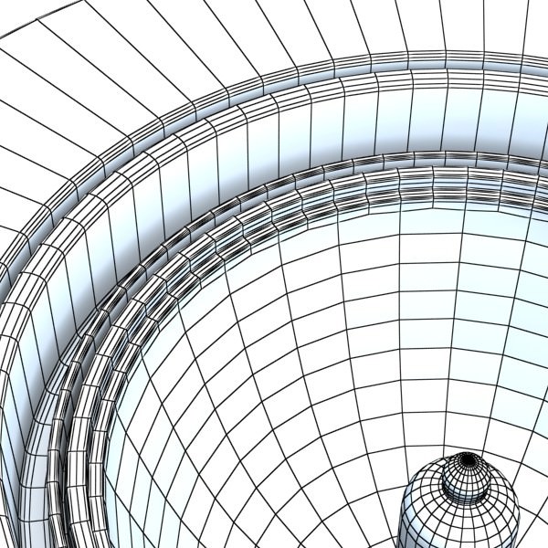 43 Lamps Mega Pack 3D model_31