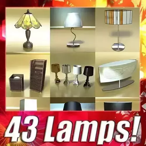 43 Lamps Mega Pack