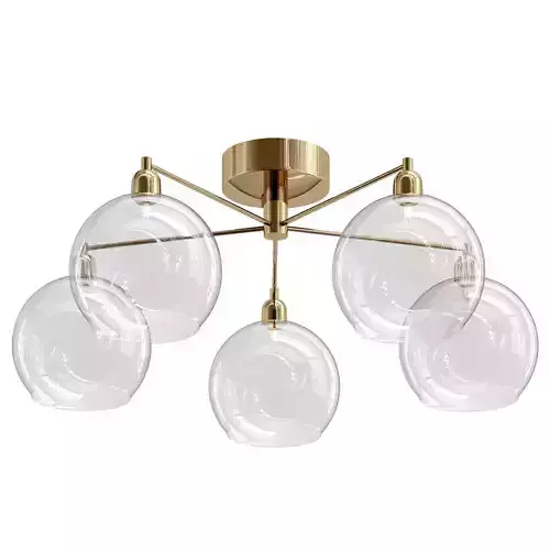 Arte lamp Rosaria A8564PL-5RB