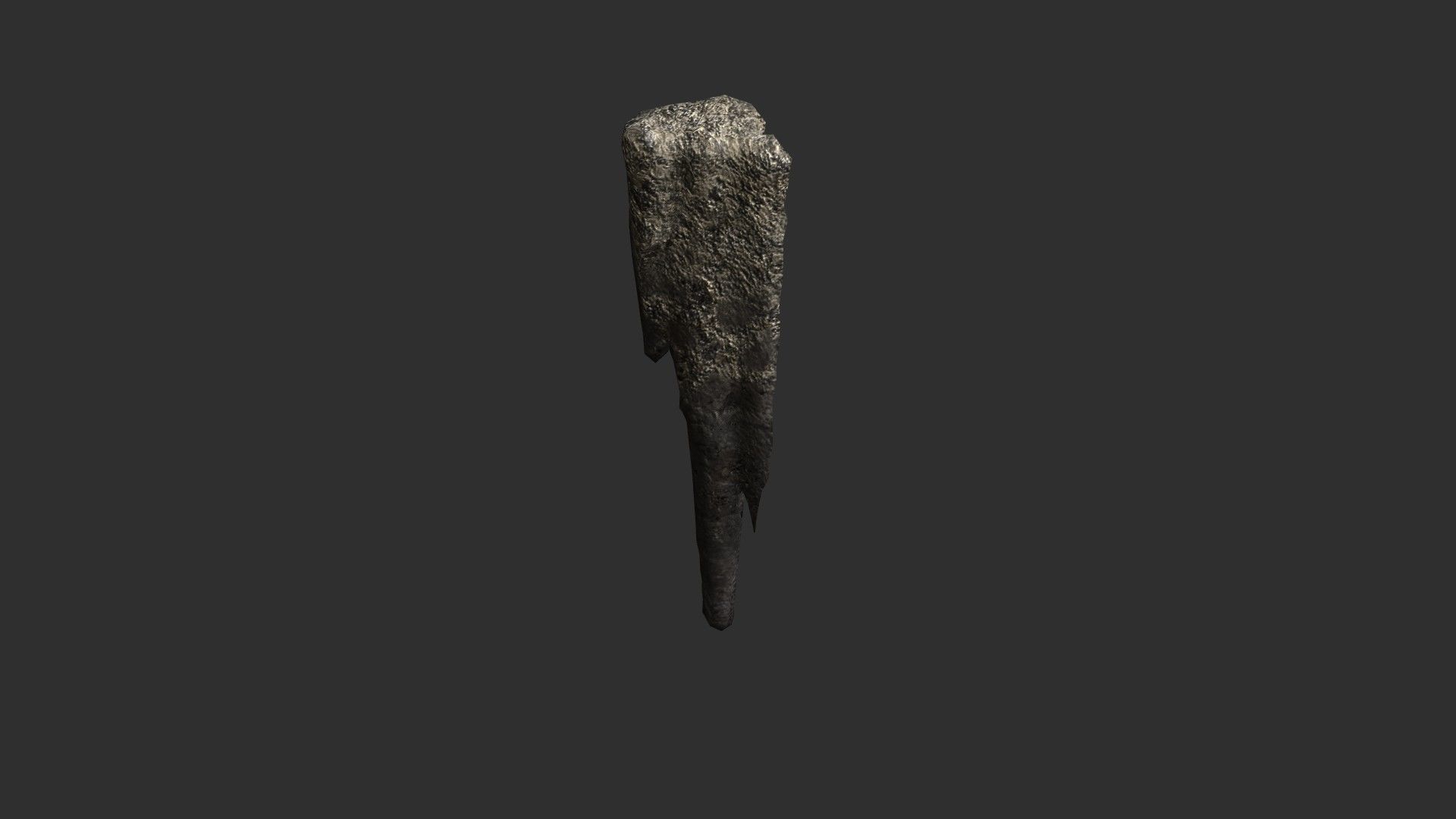 Cave Rock Pack 1 - Light Low-poly 3D model_6