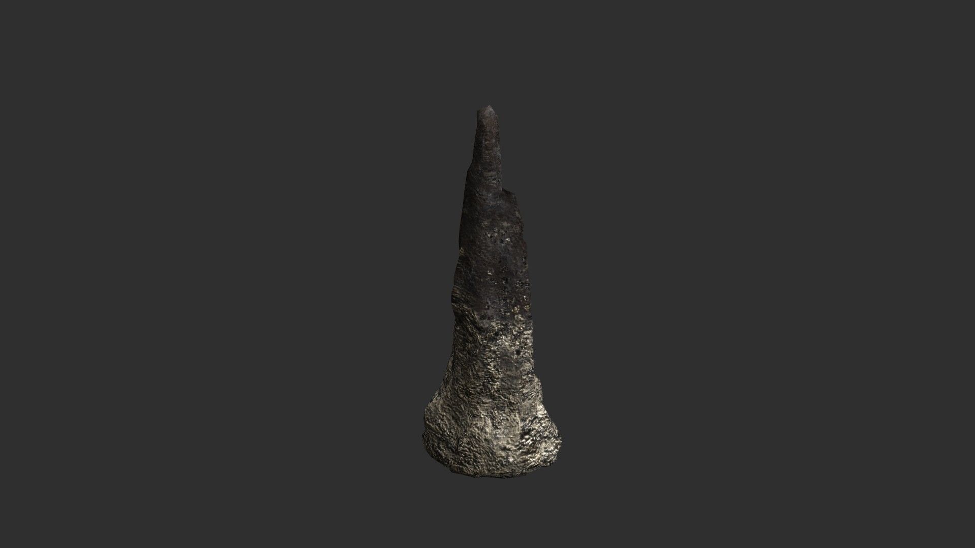 Cave Rock Pack 1 - Light Low-poly 3D model_11