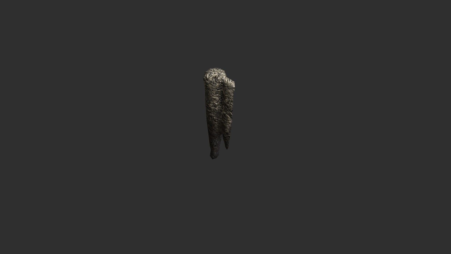 Cave Rock Pack 1 - Light Low-poly 3D model_7