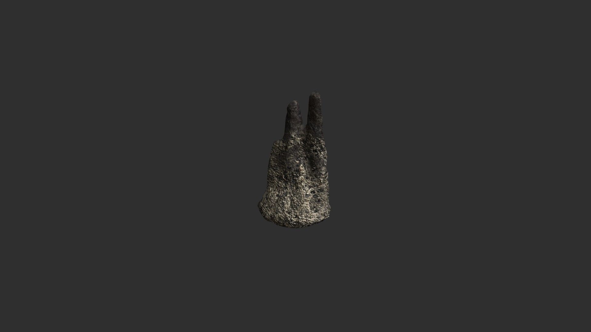 Cave Rock Pack 1 - Light Low-poly 3D model_14