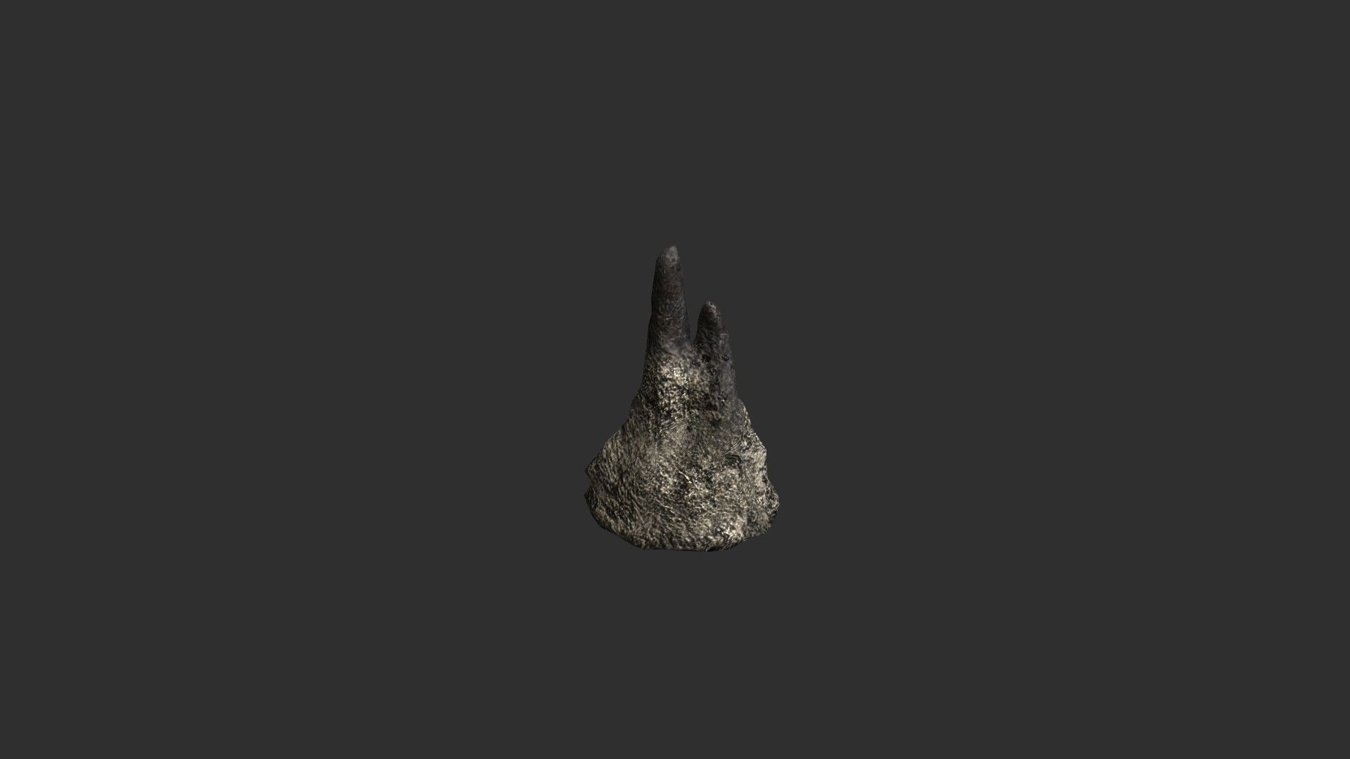Cave Rock Pack 1 - Light Low-poly 3D model_12