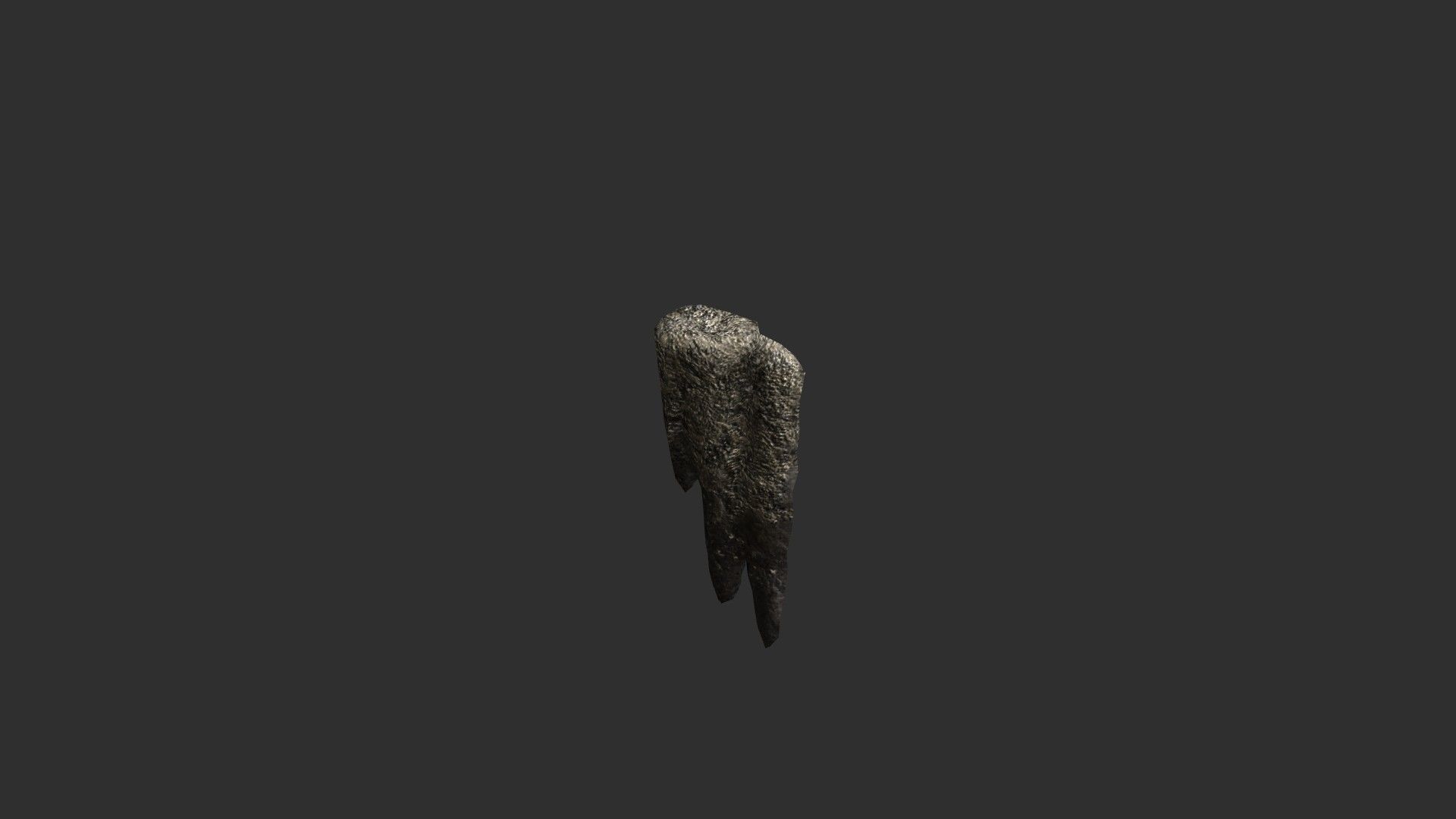 Cave Rock Pack 1 - Light Low-poly 3D model_9