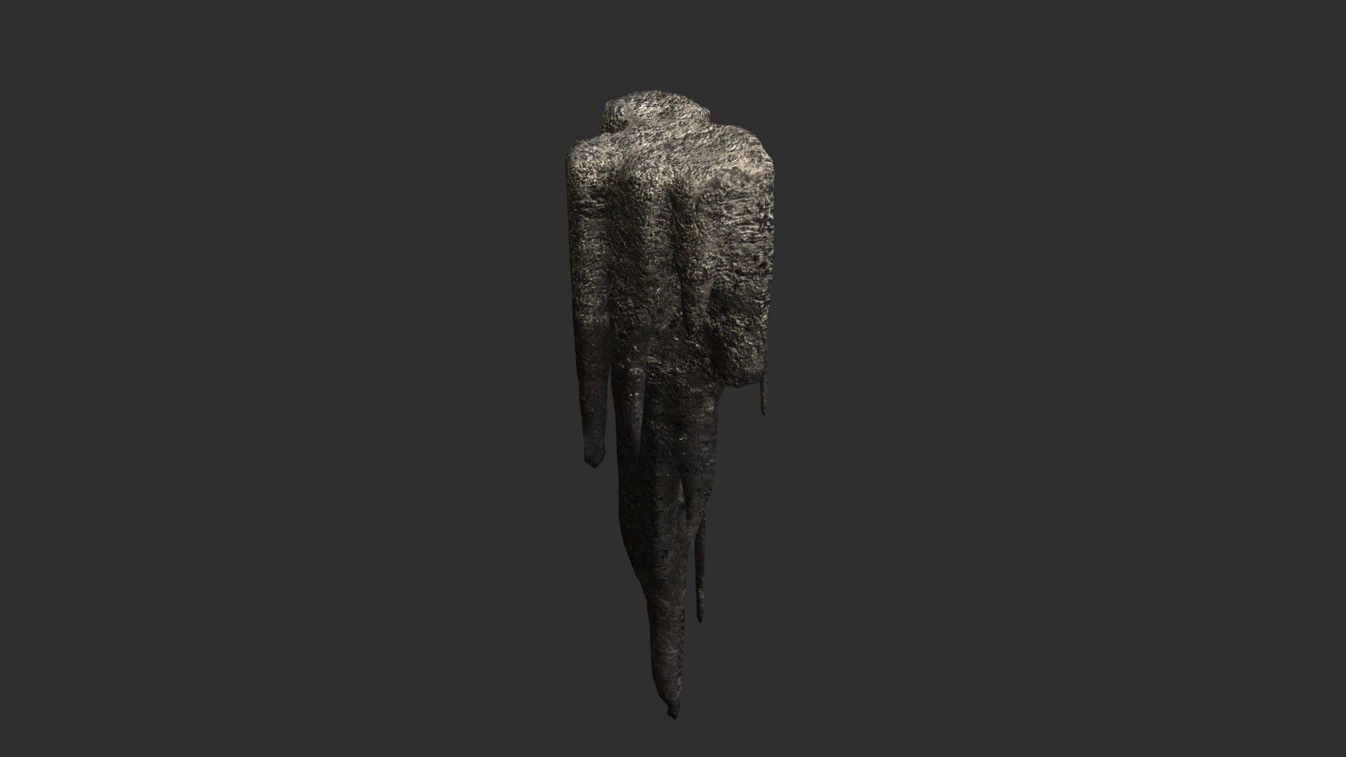 Cave Rock Pack 1 - Light Low-poly 3D model_8