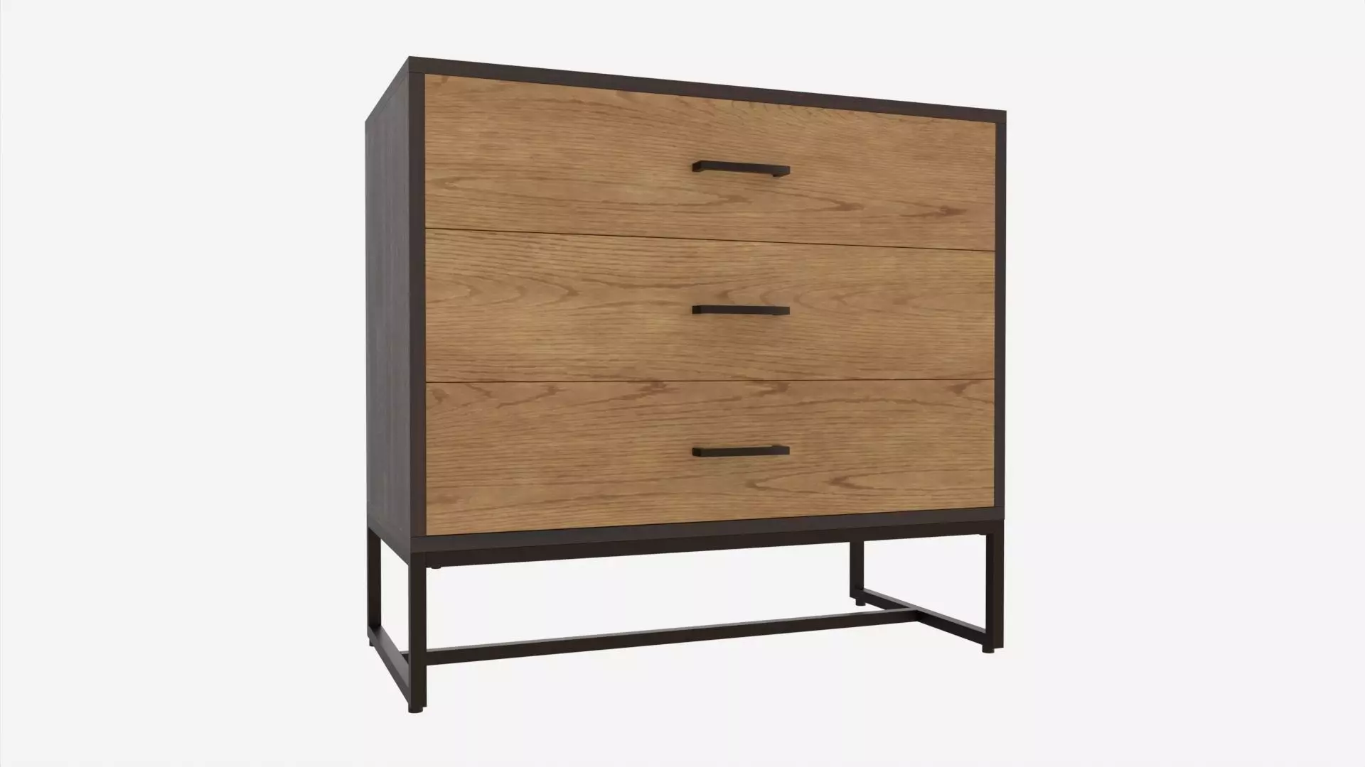 Sideboard Amsterdam 01 3D model_0