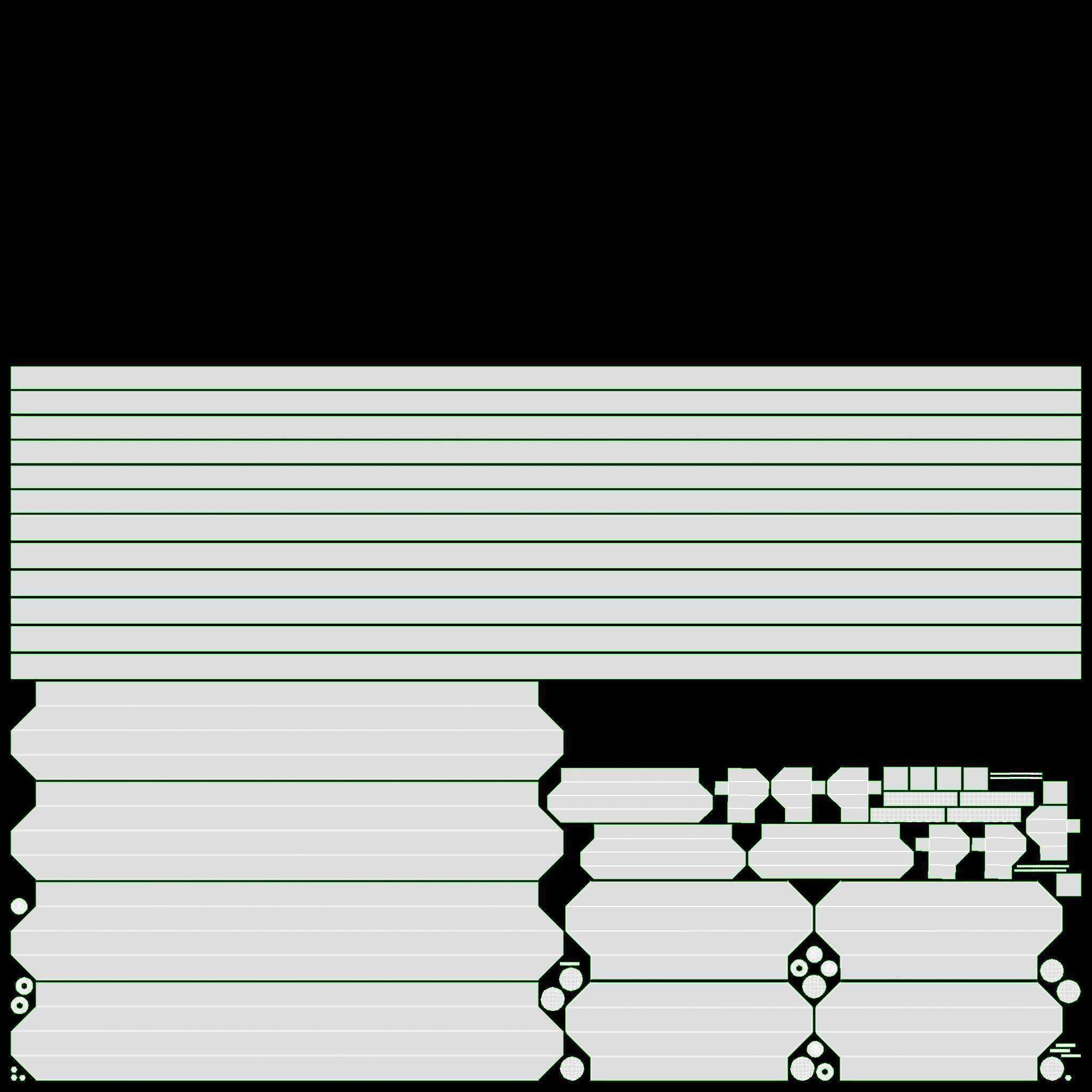 Sideboard Amsterdam 01 3D model_8
