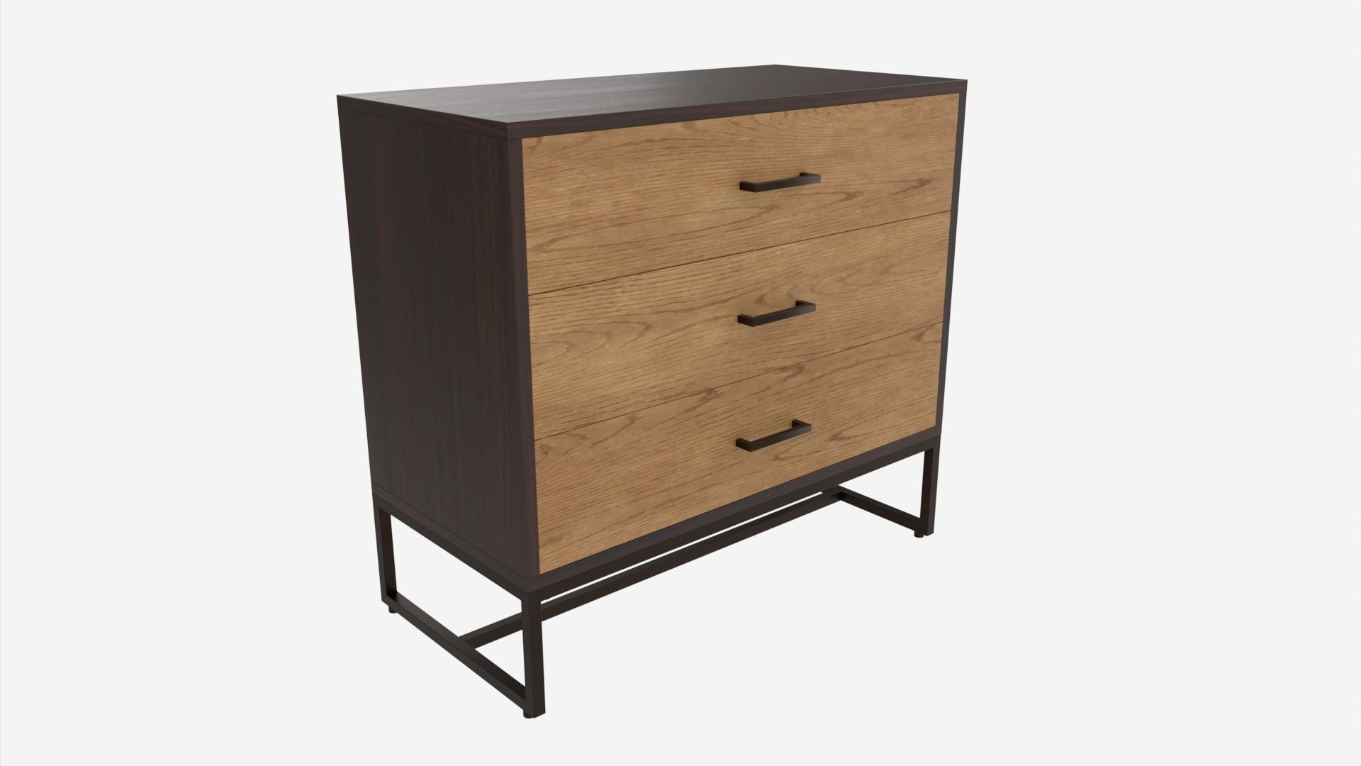 Sideboard Amsterdam 01 3D model_2