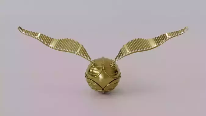 Golden Snitch - Harry Potter 3D model