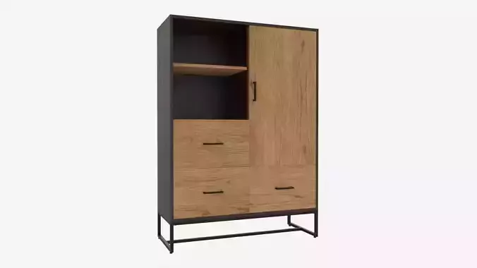 Sideboard Amsterdam 02 3D model