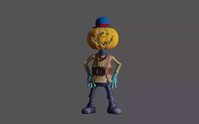 Pumkin 26 3D model