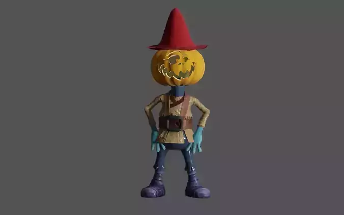 Pumkin 25 3D model