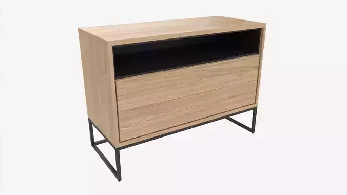 Short sideboard with drawers