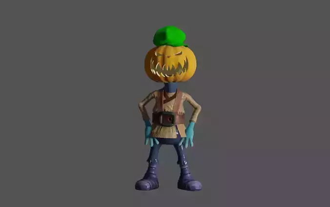Pumkin 23 3D model