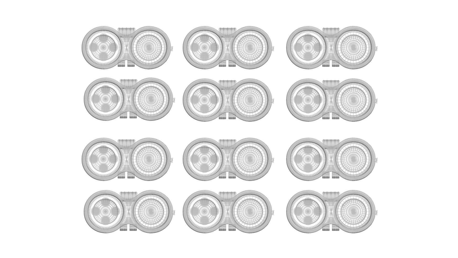 Joypad Controller Fidget Toys Set 3D model_30