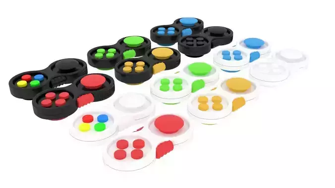 Joypad Controller Fidget Toys Set