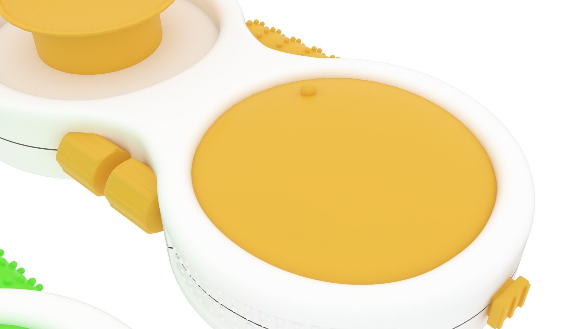 Joypad Controller Fidget Toys Set 3D model_16