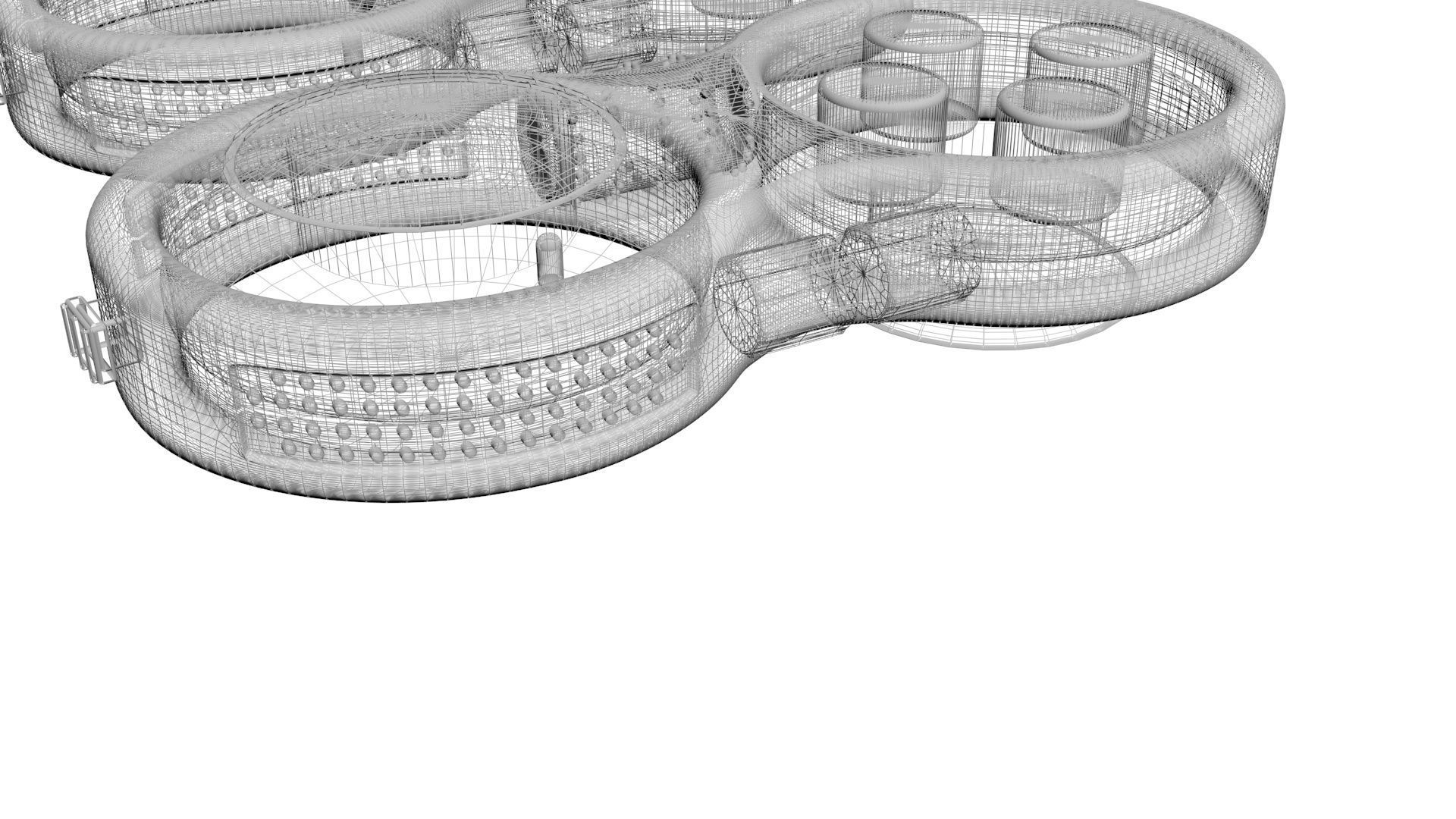 Joypad Controller Fidget Toys Set 3D model_22