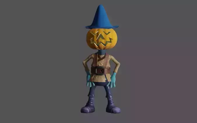 Pumkin 22 3D model