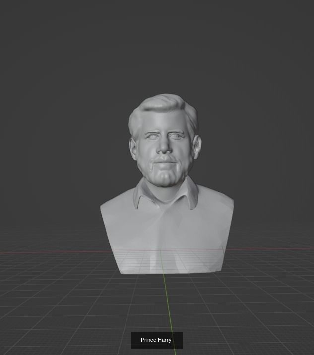 British Royal Family Members 3D Model Collection_2