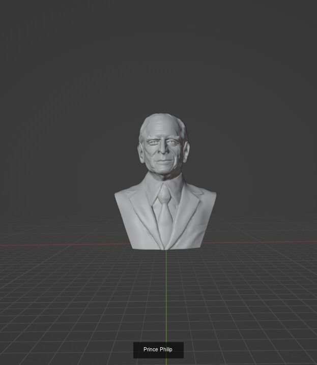 British Royal Family Members 3D Model Collection_1