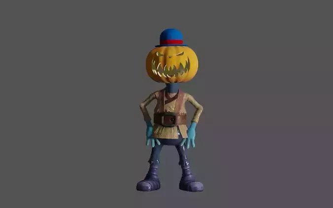Pumkin 21 3D model