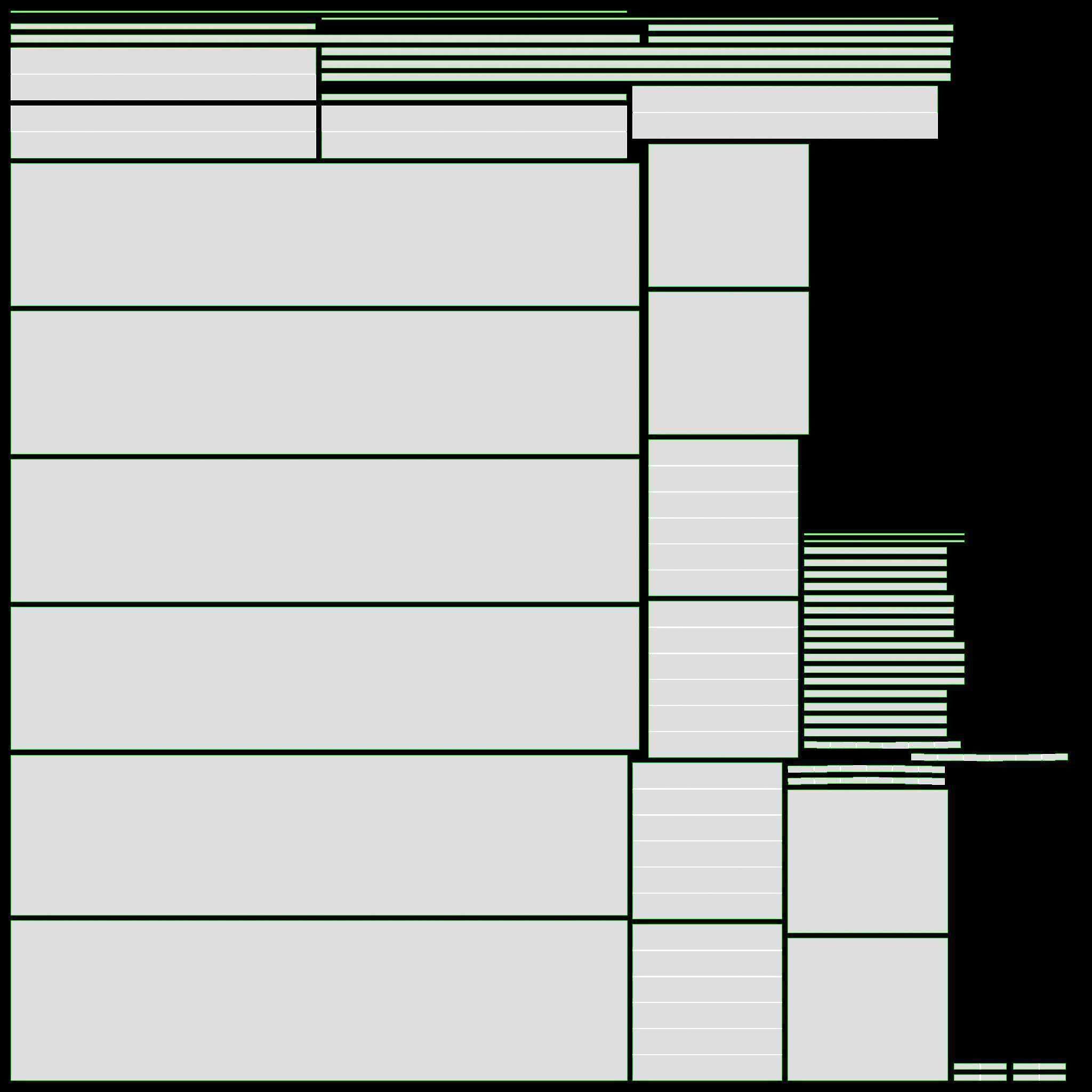 Sideboard with doors and drawers 3D model_8