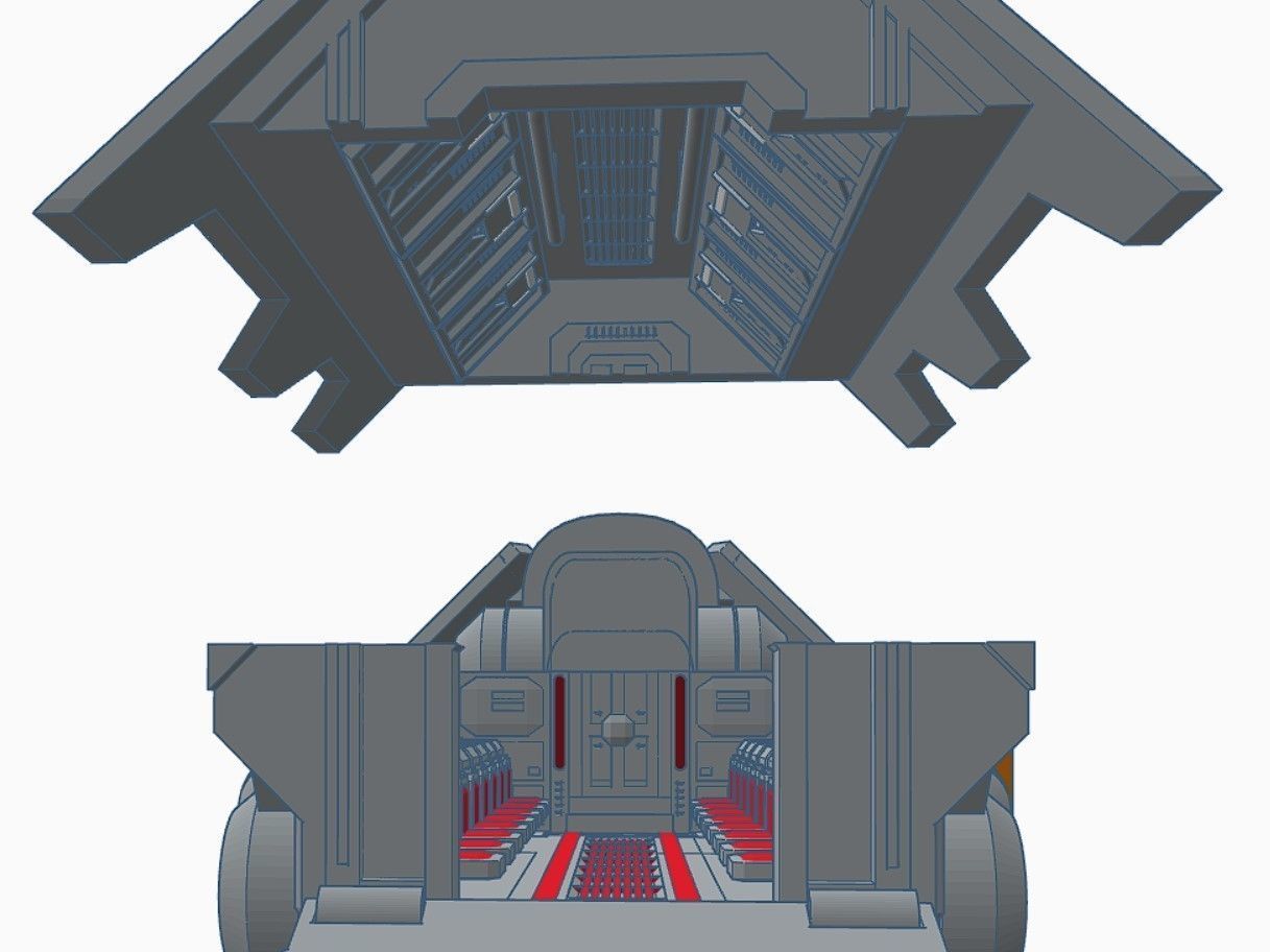 Old Transport Walker Manka 3D print model_2