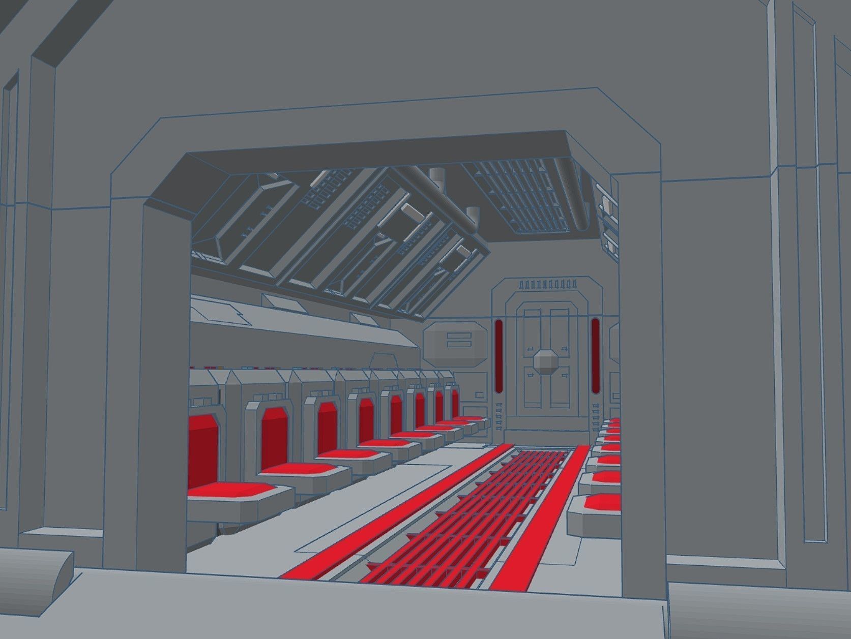 Old Transport Walker Manka 3D print model_1