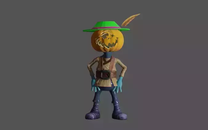Pumkin 14 3D model